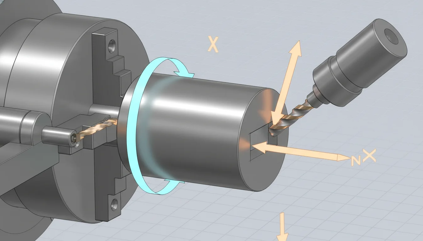 Turn-Mill Machining Process